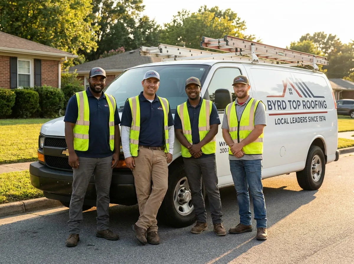 Roofing company in Hermitage, AR