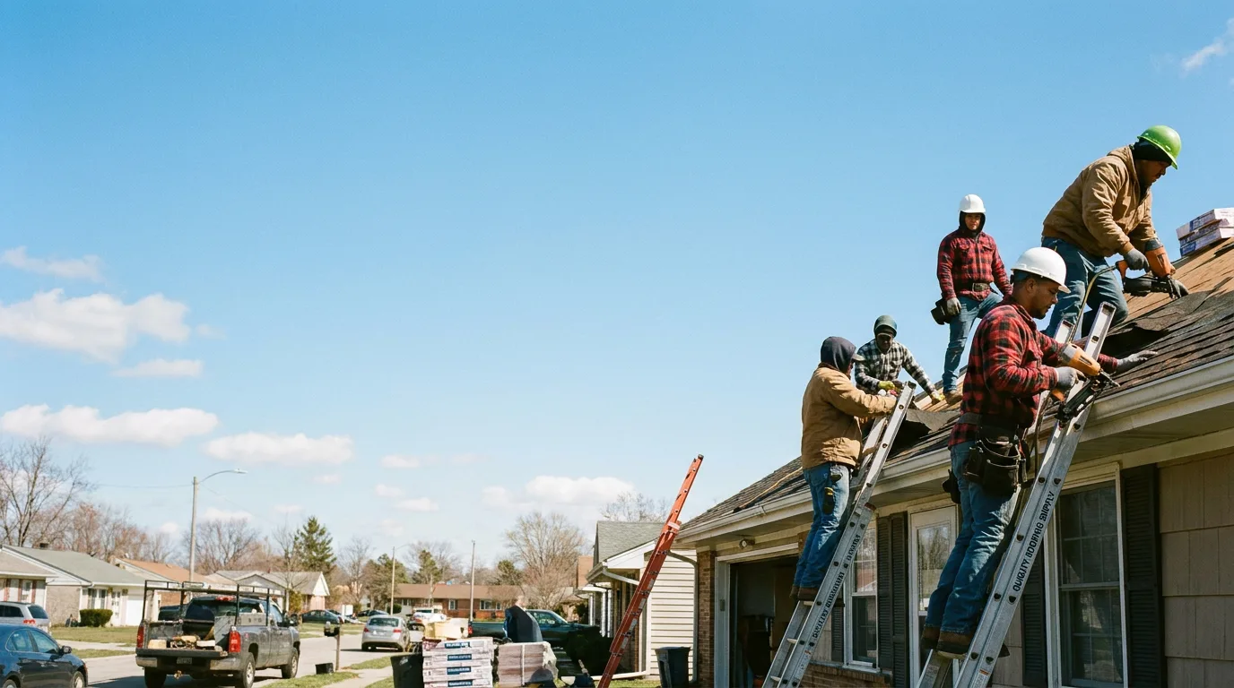 Roofing in Hermitage, AR near me